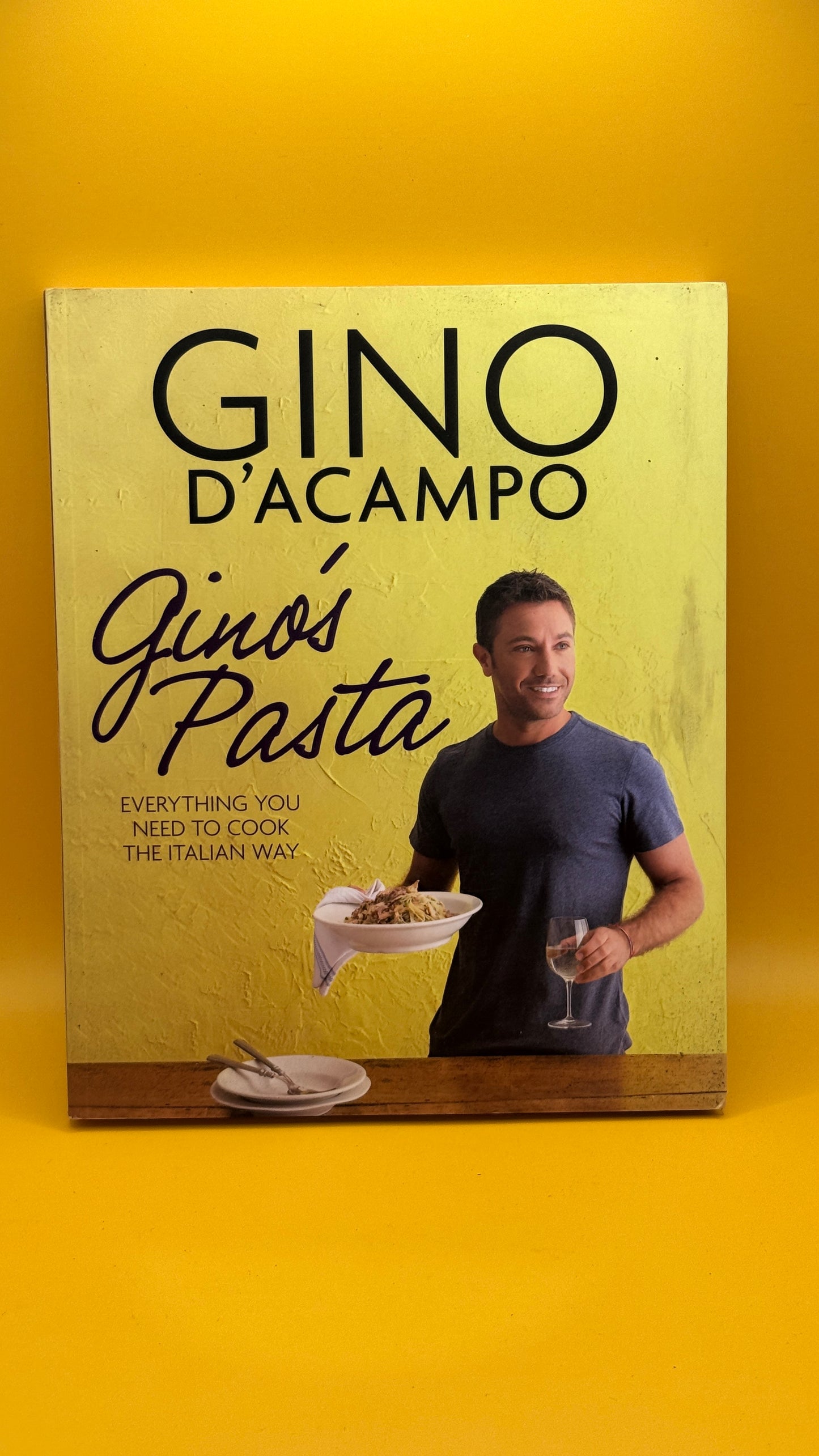 Gino’s Pasta by Gino D’Acampo
