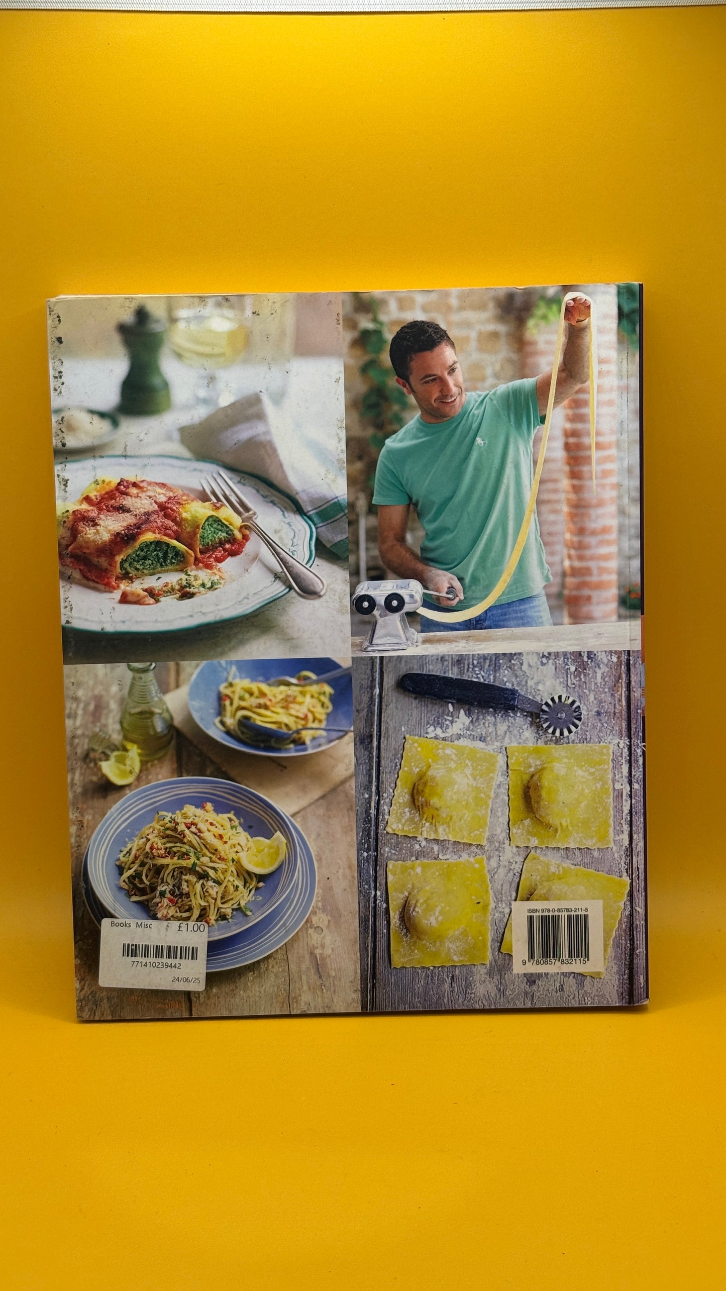 Gino’s Pasta by Gino D’Acampo