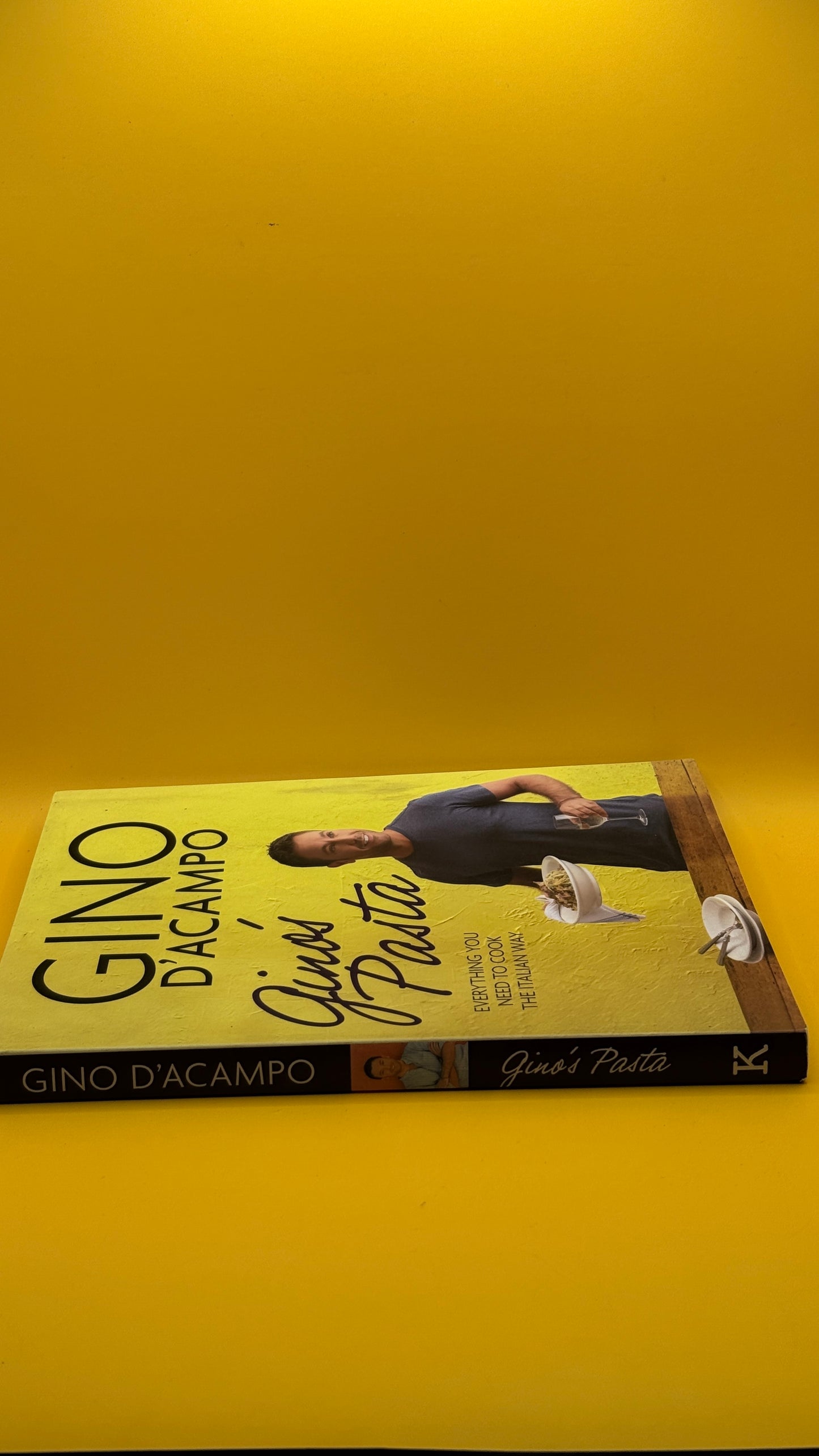 Gino’s Pasta by Gino D’Acampo