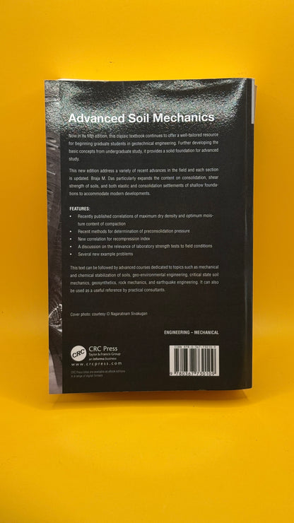Advanced Soil Mechanics Fifth Edition by Braja M. Das