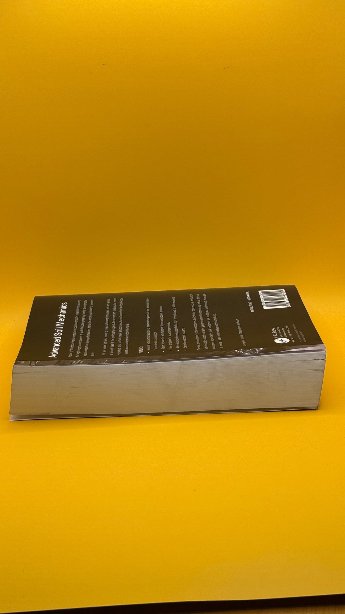 Advanced Soil Mechanics Fifth Edition by Braja M. Das