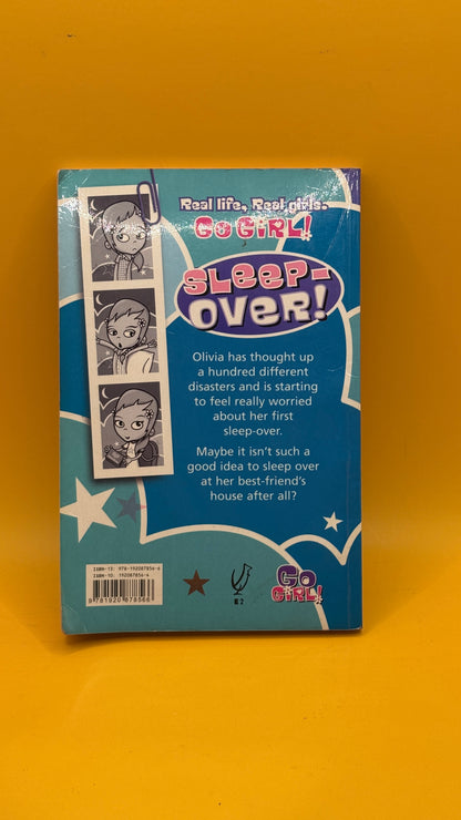 Go Girl! Sleepover! by Rowan McAuley