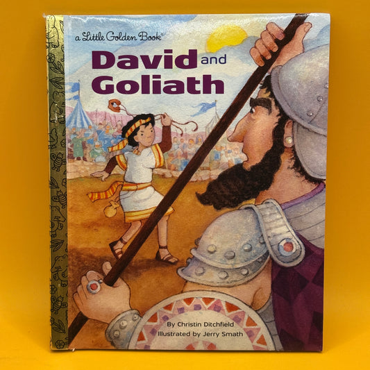 David and Goliath by Christin Ditchfield (Golden Book)