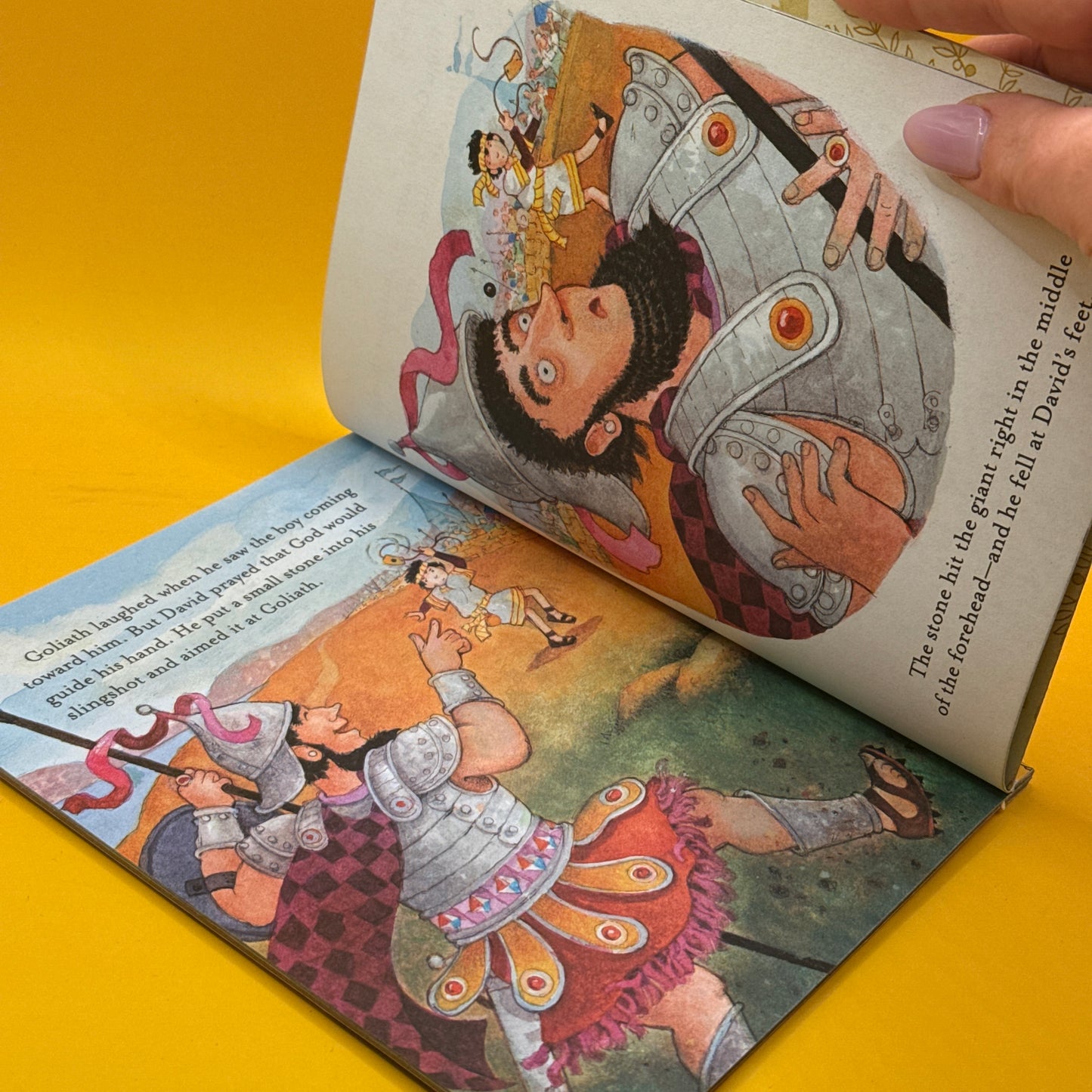 David and Goliath by Christin Ditchfield (Golden Book)