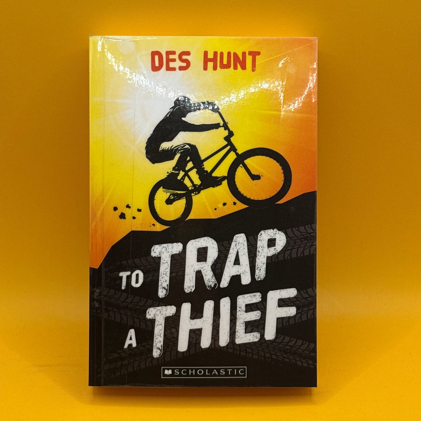 A Trap for a Thief by Des Hunt