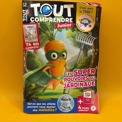 Tout Comprendre Junior No. 156 April 2026 by (French)