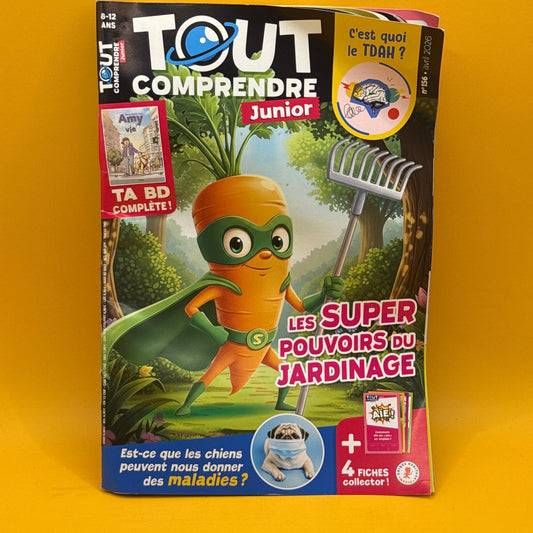 Tout Comprendre Junior No. 156 April 2026 by (French)