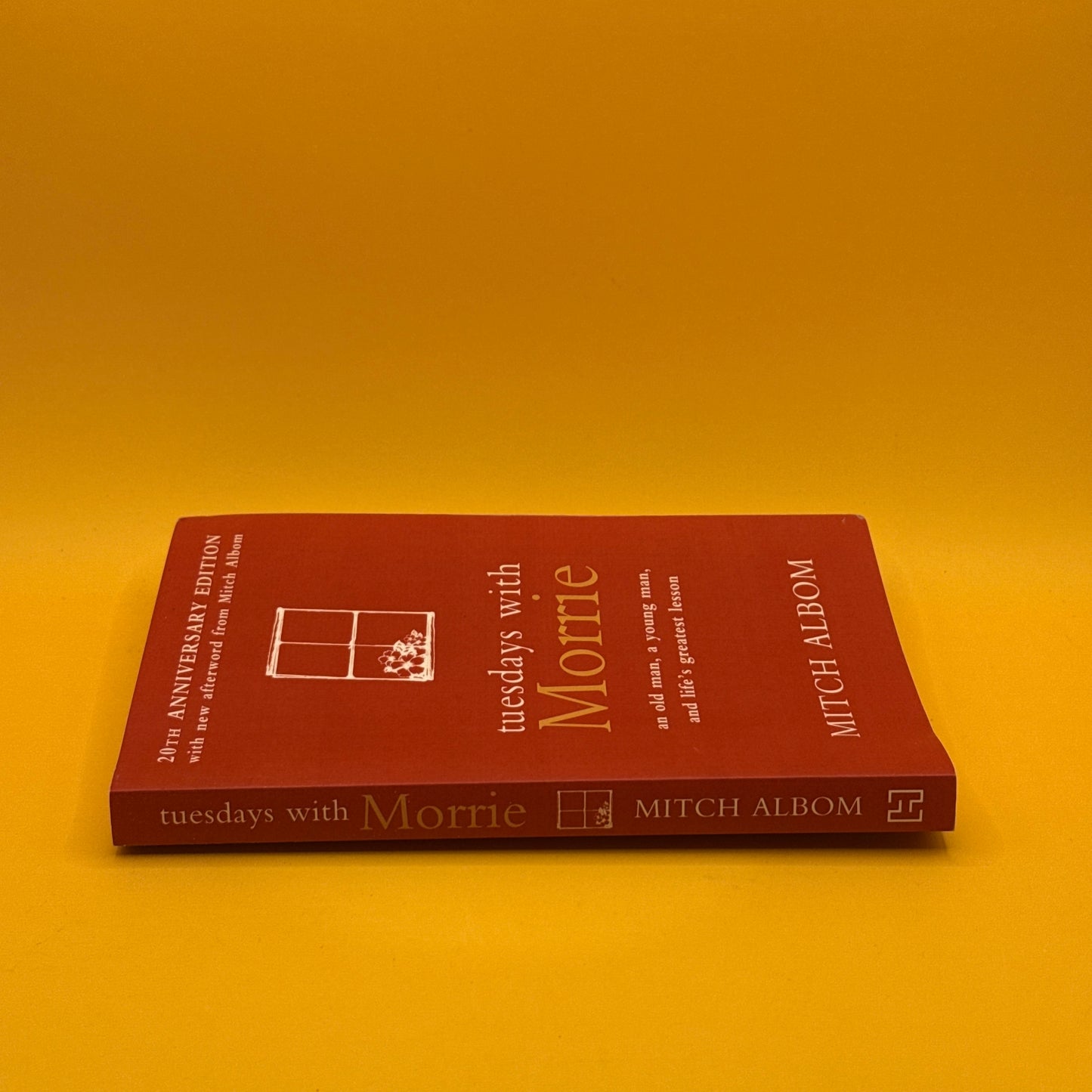 Tuesdays with Morrie by Mitch Albom