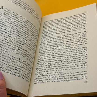 Sole Survivor by Maurice Gee (First US Edition)