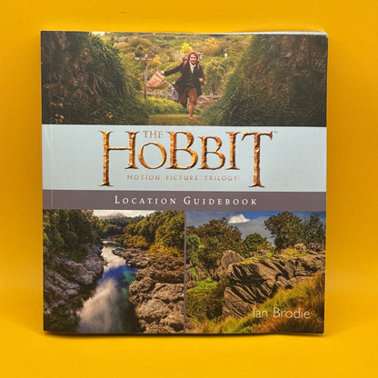 The Hobbit Location Guidebook by Ian Brodie