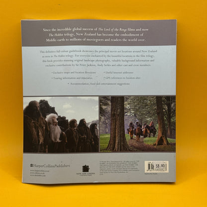 The Hobbit Location Guidebook by Ian Brodie