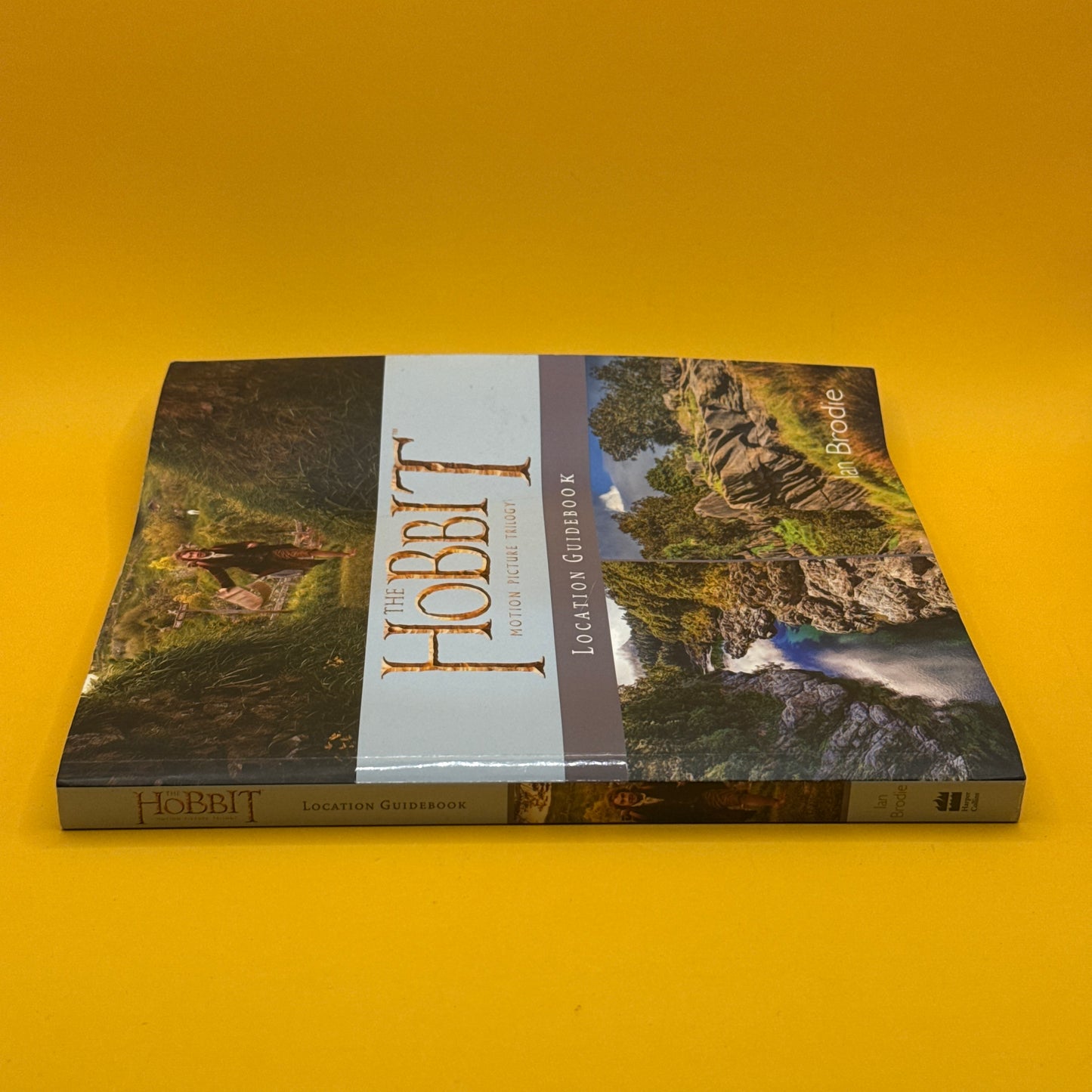 The Hobbit Location Guidebook by Ian Brodie