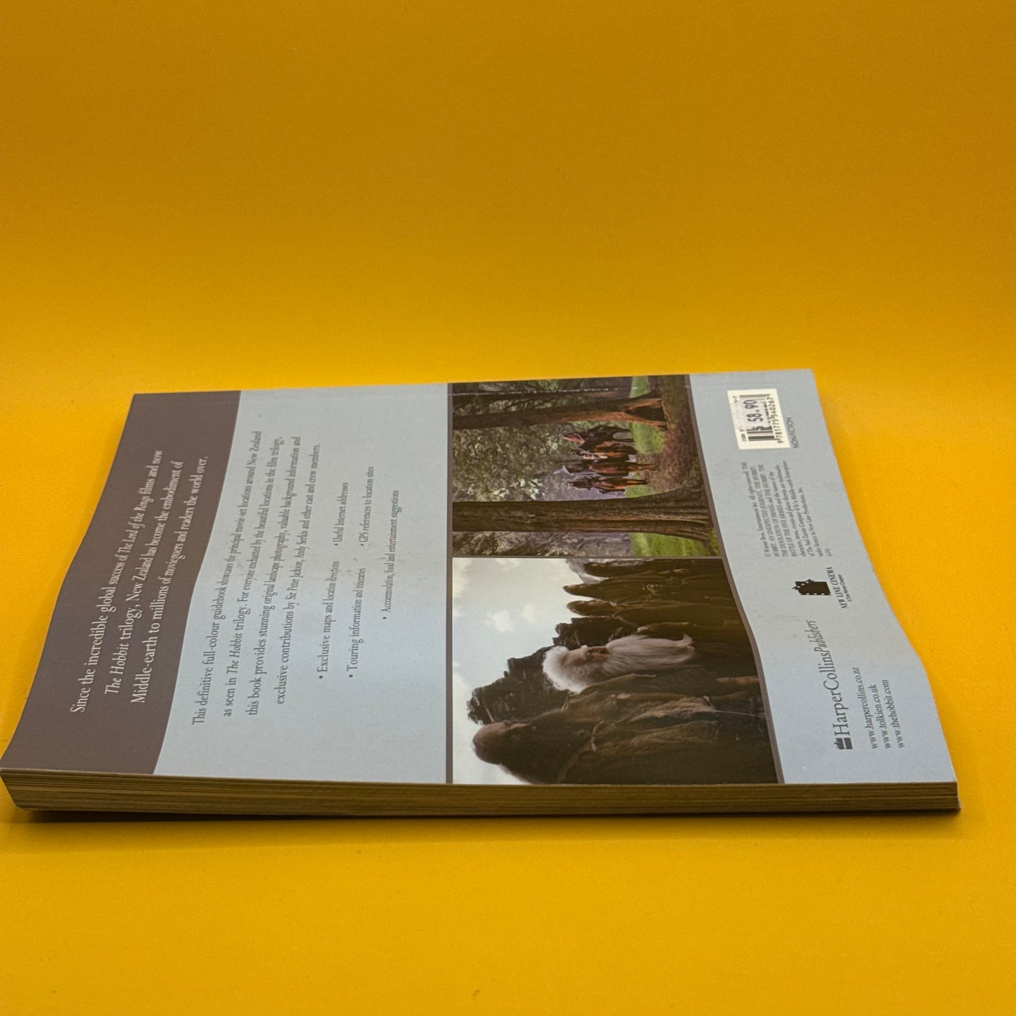The Hobbit Location Guidebook by Ian Brodie