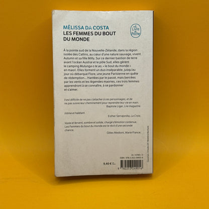 Les femmes du bout du monde by Mélissa Da Costa (French)