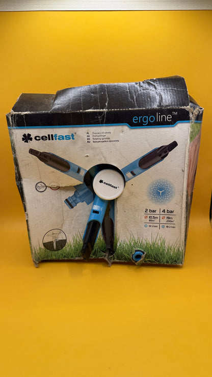 Cellfast Ergoline 3-Arm Rotating Sprinkler