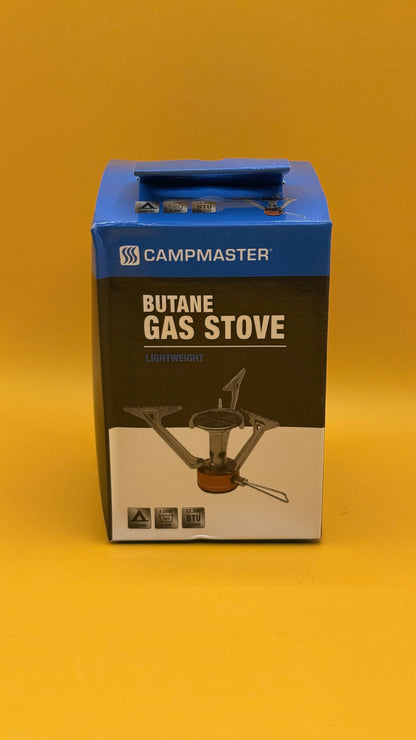 Campmaster Lightweight Butane Gas Stove