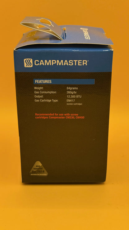 Campmaster Lightweight Butane Gas Stove