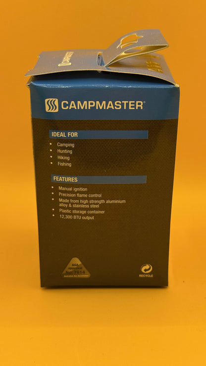 Campmaster Lightweight Butane Gas Stove