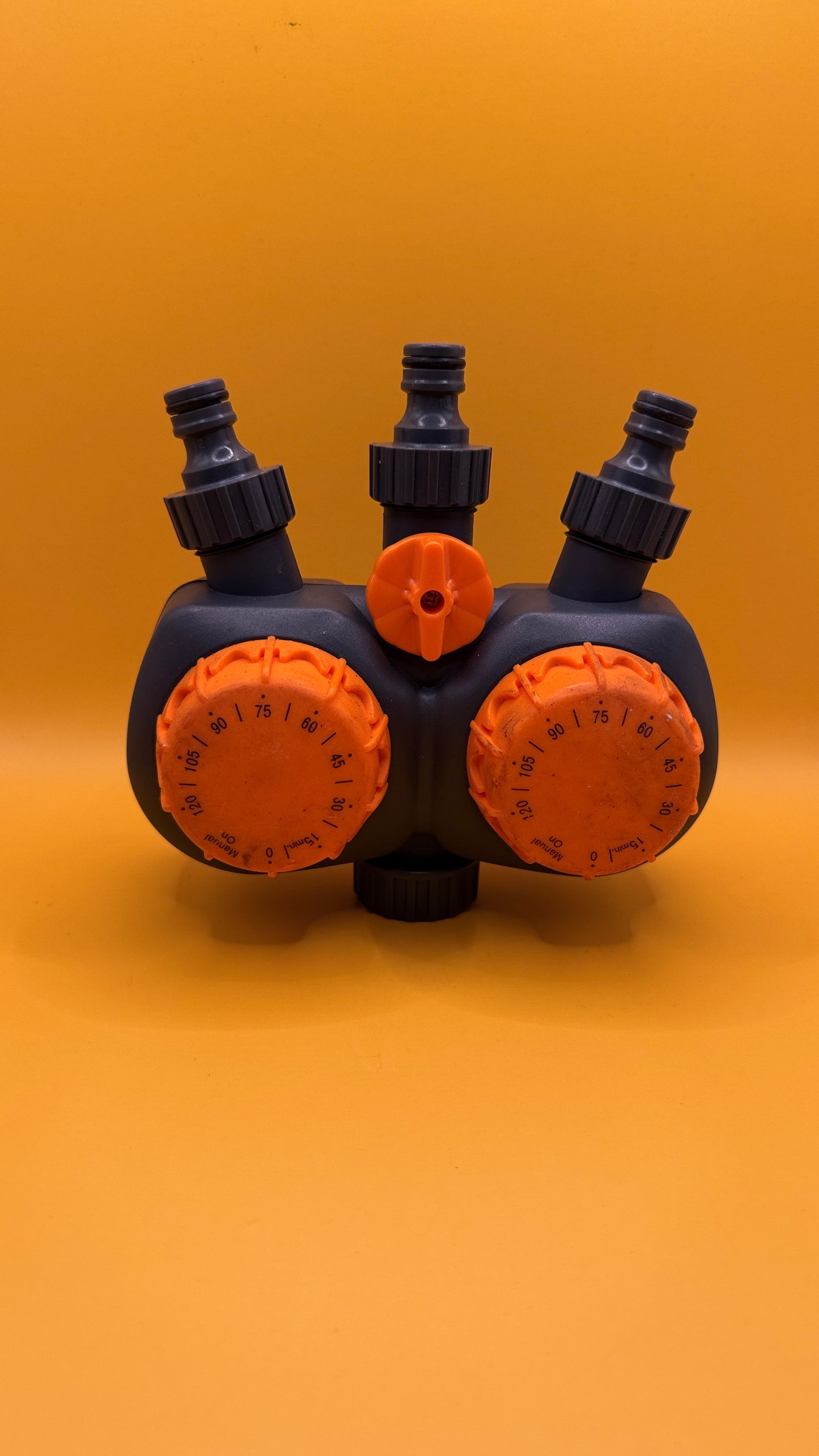 Dual Outlet Mechanical Garden Water Timer