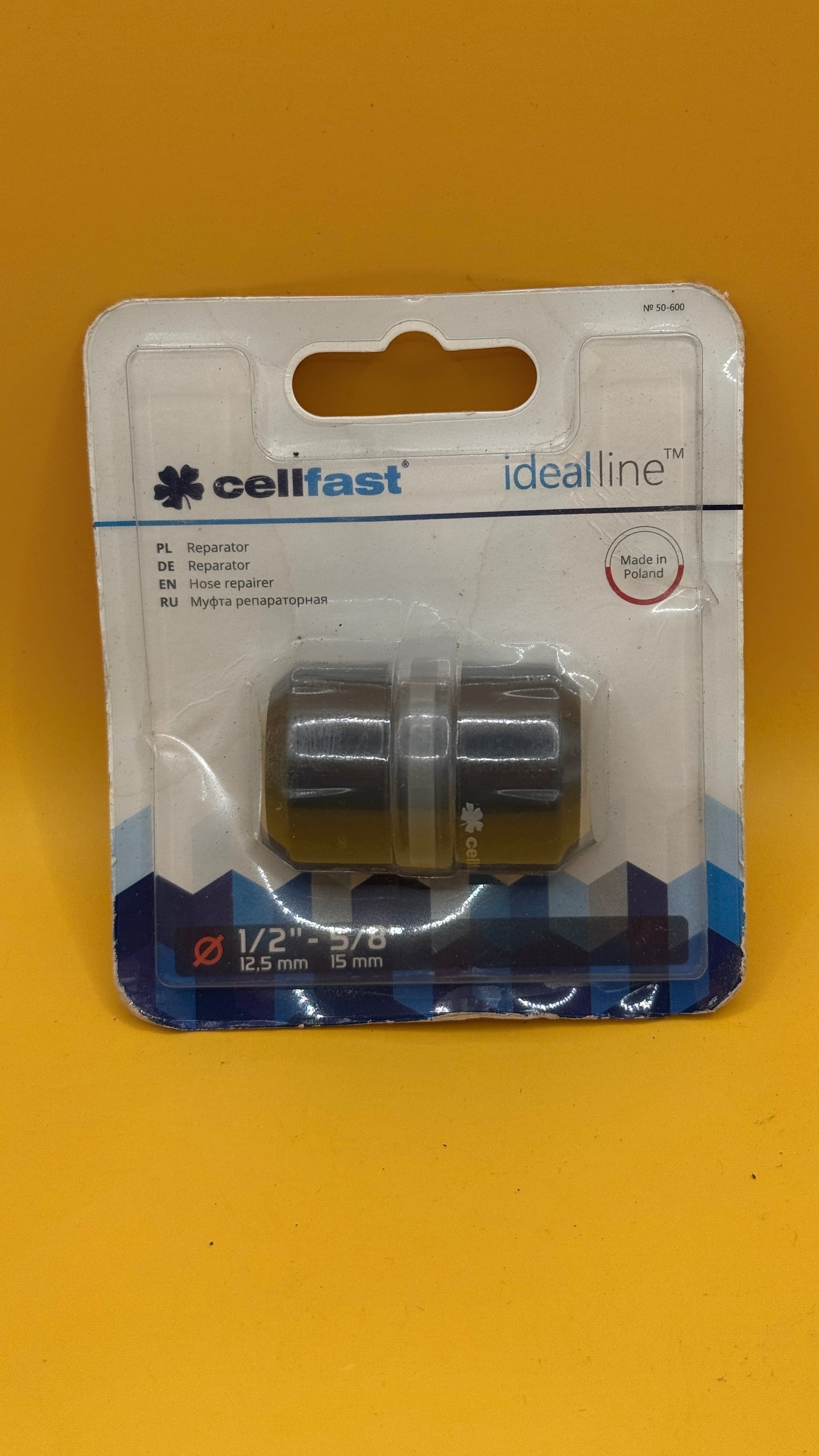 Cellfast Idealline 1/2in–5/8in Hose Repairer
