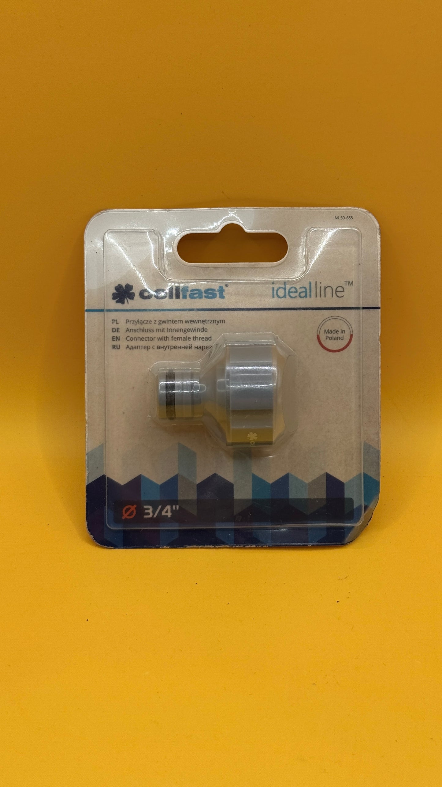 Cellfast Idealline 3/4in Female Thread Hose Connector
