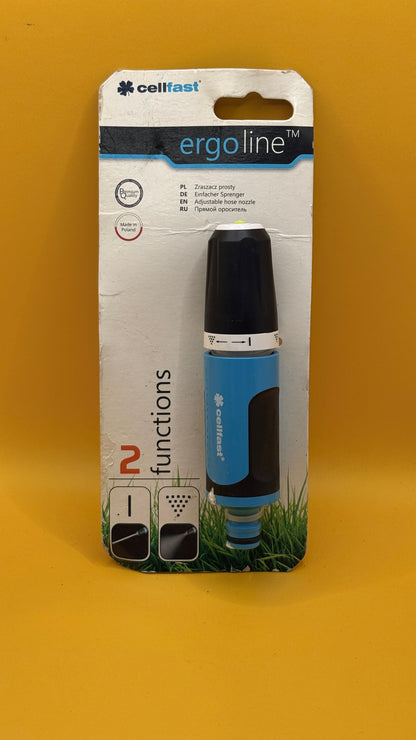 Cellfast Ergoline 2-Function Adjustable Hose Nozzle