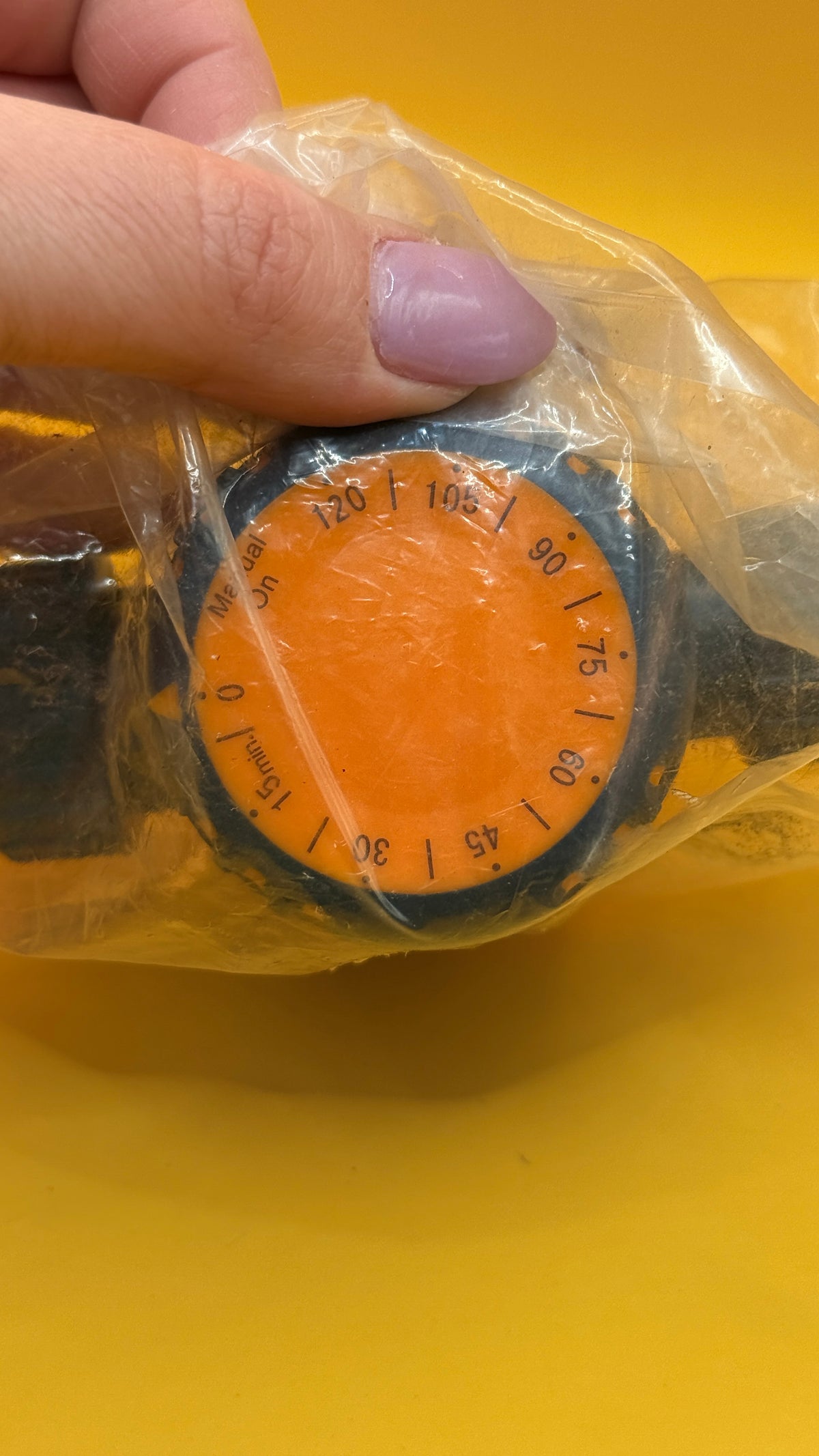 Dual Outlet Mechanical Garden Water Timer