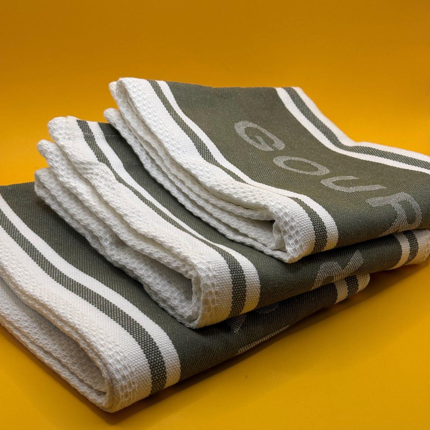 Anko Gourmet Jumbo Kitchen Tea Towels Set of 3