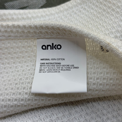 Anko Gourmet Jumbo Kitchen Tea Towels Set of 3