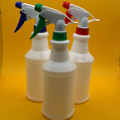 Trigger Spray Bottles Set of 3