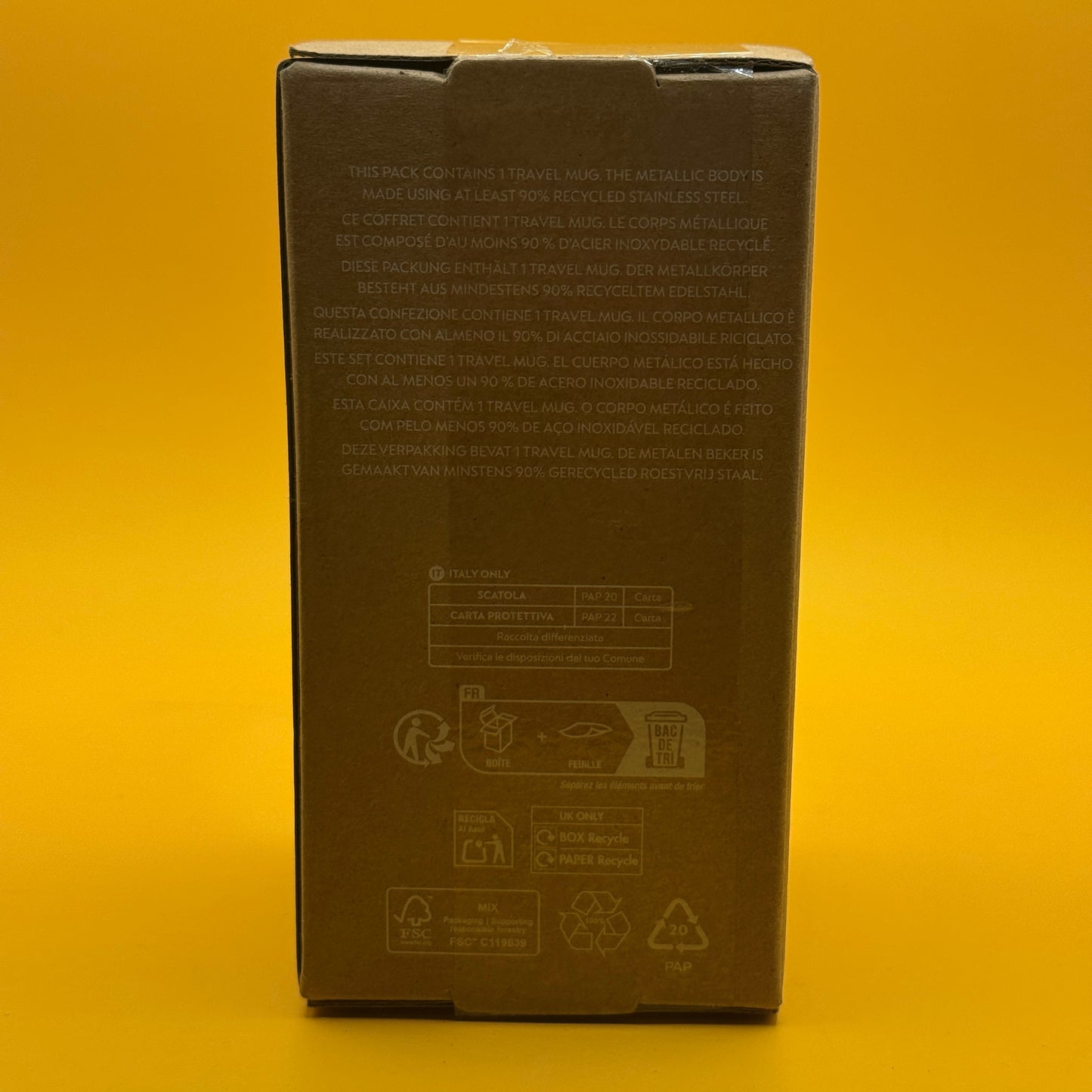 Nespresso Travel Mug Small 300 ml - Sage Green