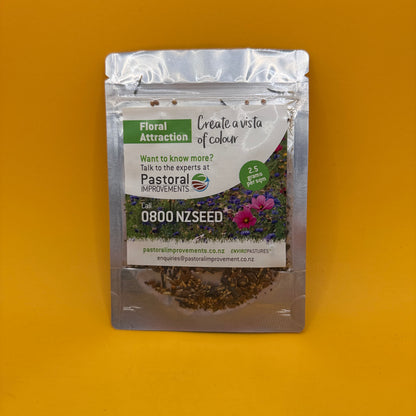 Pastoral Improvements Floral Attraction Seed Mix 21g