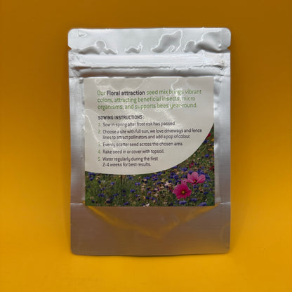 Pastoral Improvements Floral Attraction Seed Mix 21g