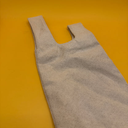 Two-Bottle Wine Carrier Bag Beige