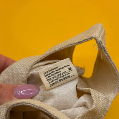 Two-Bottle Wine Carrier Bag Beige