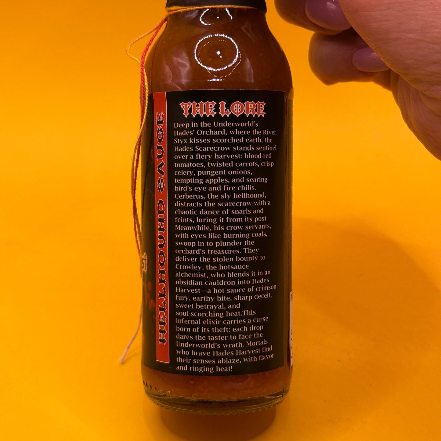 Hellhound Sauce Hades Harvest Hot Sauce 150 ml