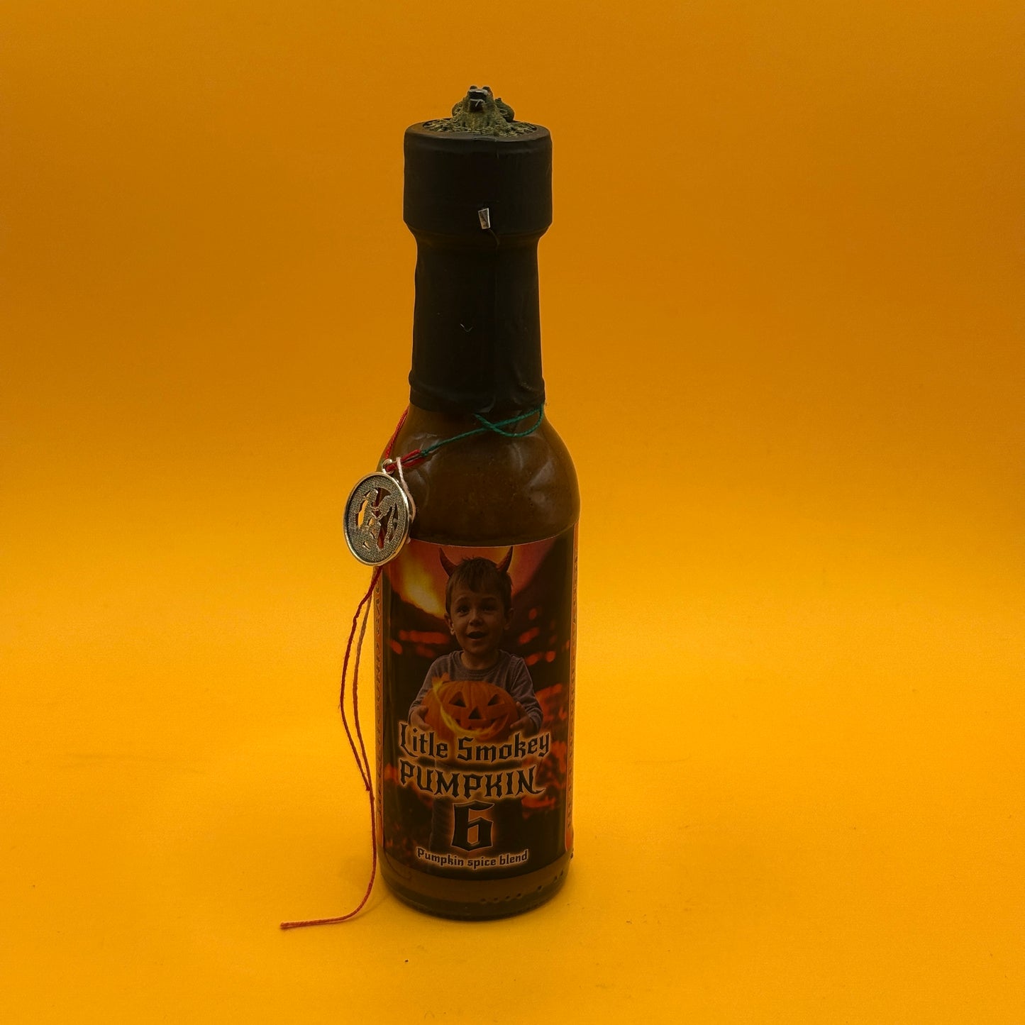 Hellhound Sauce Little Smokey Pumpkin Hot Sauce 150 ml