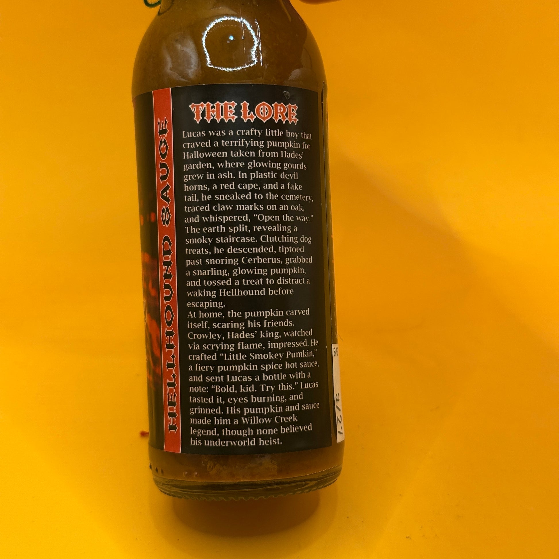 Hellhound Sauce Little Smokey Pumpkin Hot Sauce 150 ml