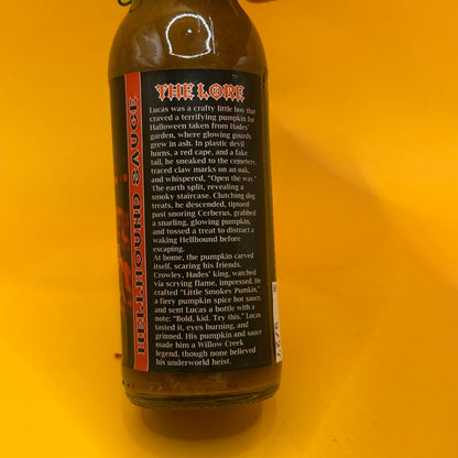 Hellhound Sauce Little Smokey Pumpkin Hot Sauce 150 ml