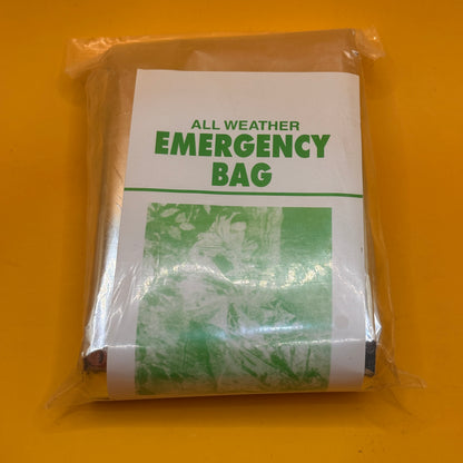 Lightweight Emergency Survival Bag 84 x 36 Inches