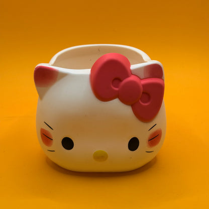 Hello Kitty Plastic Storage Holder