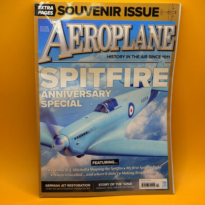 Aeroplane Magazine March 2026 Spitfire 90th Anniversary Special