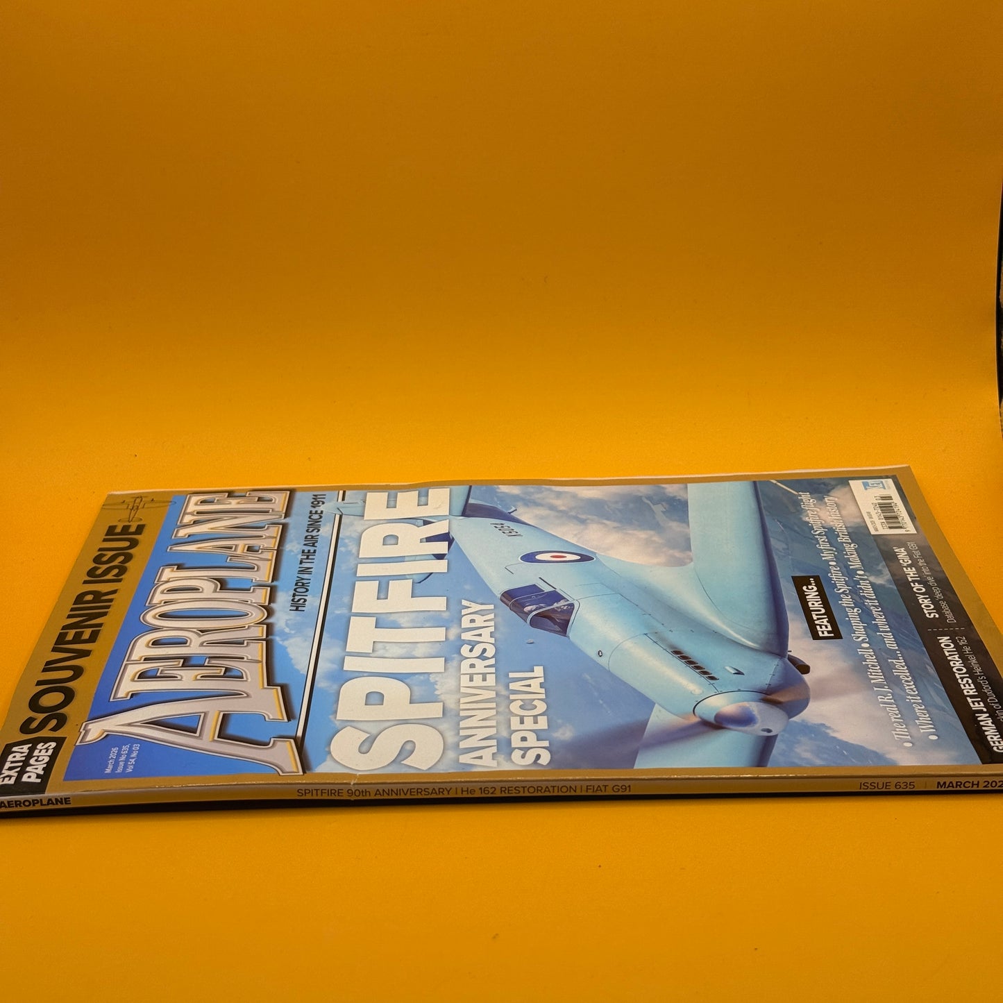 Aeroplane Magazine March 2026 Spitfire 90th Anniversary Special