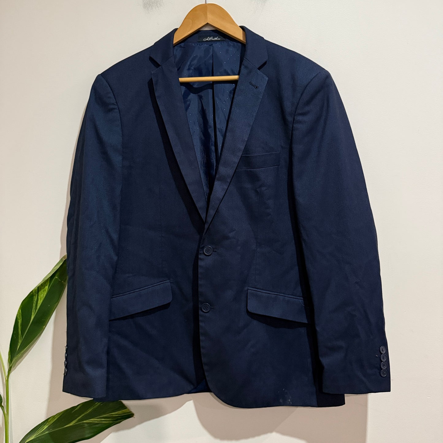 H. Brothers Tailored Size 164NR Ultra Skinny Suit Blazer