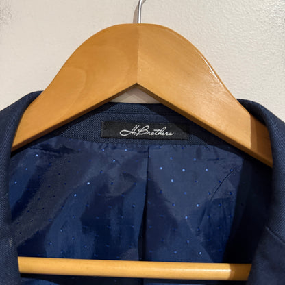 H. Brothers Tailored Size 164NR Ultra Skinny Suit Blazer