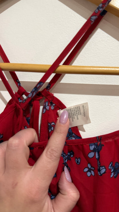 Clothing & Co Size 18 Cherry Blossom Print Top