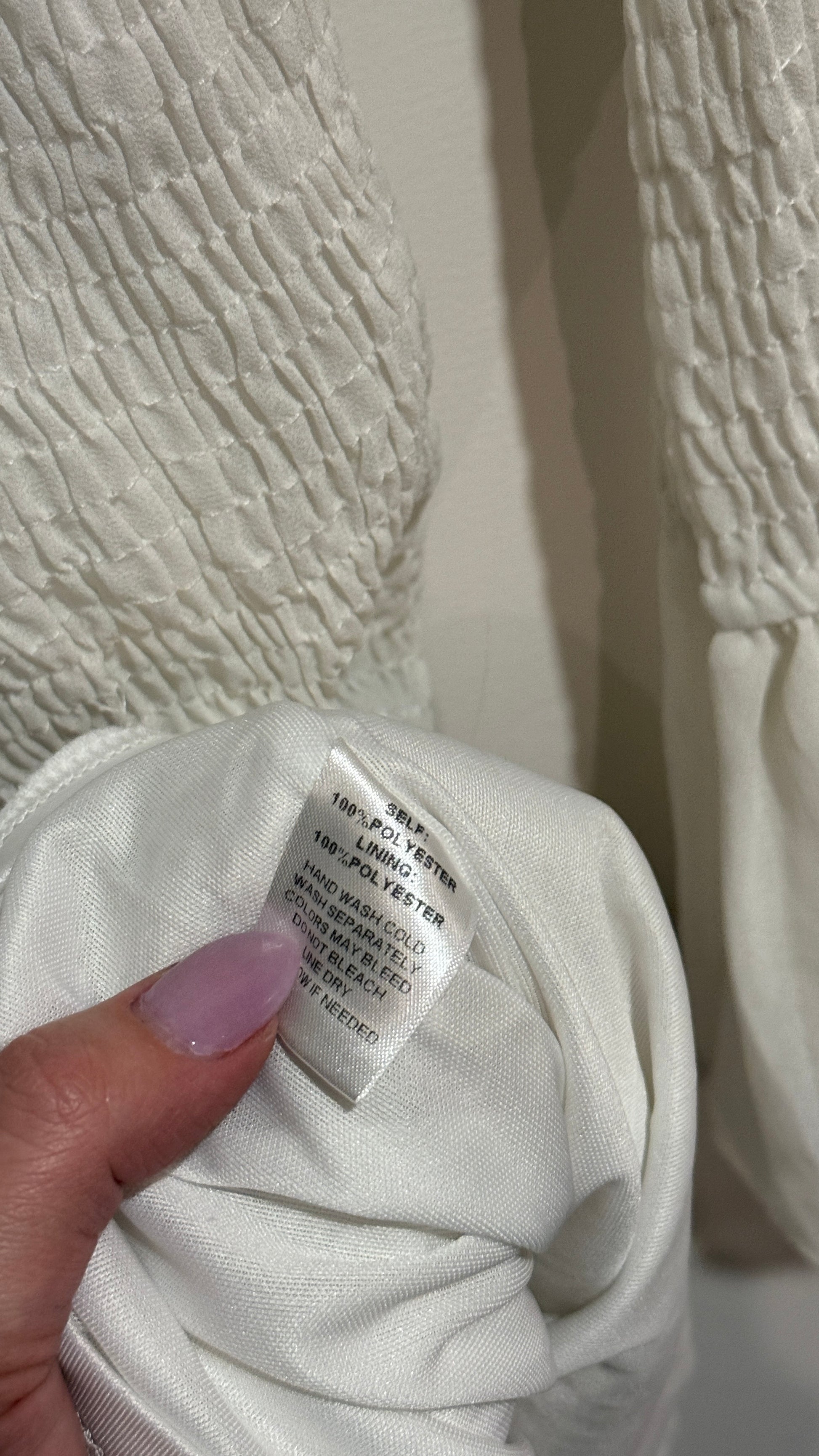 Fashion Nova Size 1X Off Shoulder Shirred Dress