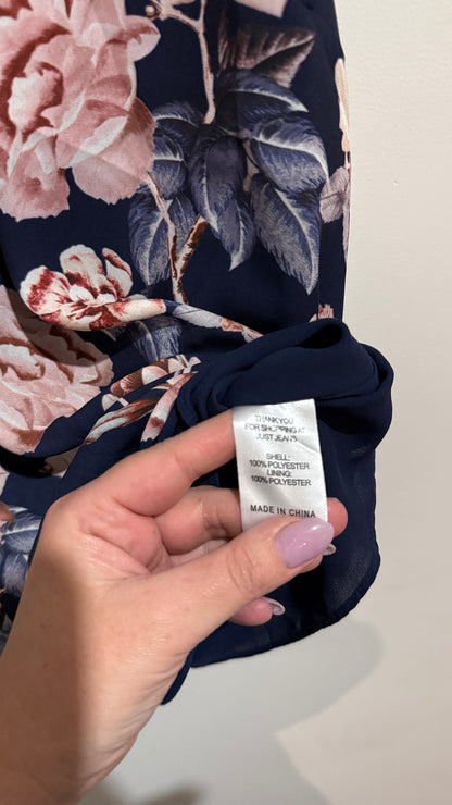 Just Jeans Size 16 Floral Print Top