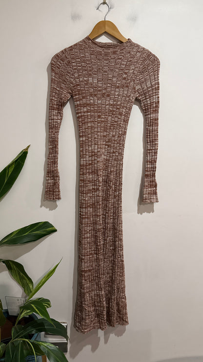 Cotton:On Size XXS Ribbed Knit Dress