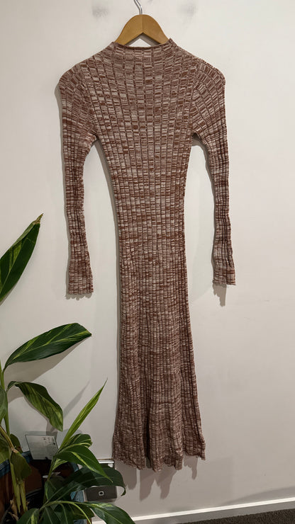 Cotton:On Size XXS Ribbed Knit Dress